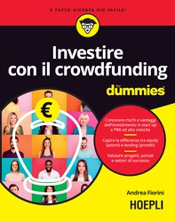 Investire con il crowdfunding For Dummies - Librerie.coop Investire con il crowdfunding For Dummies - Librerie.coop