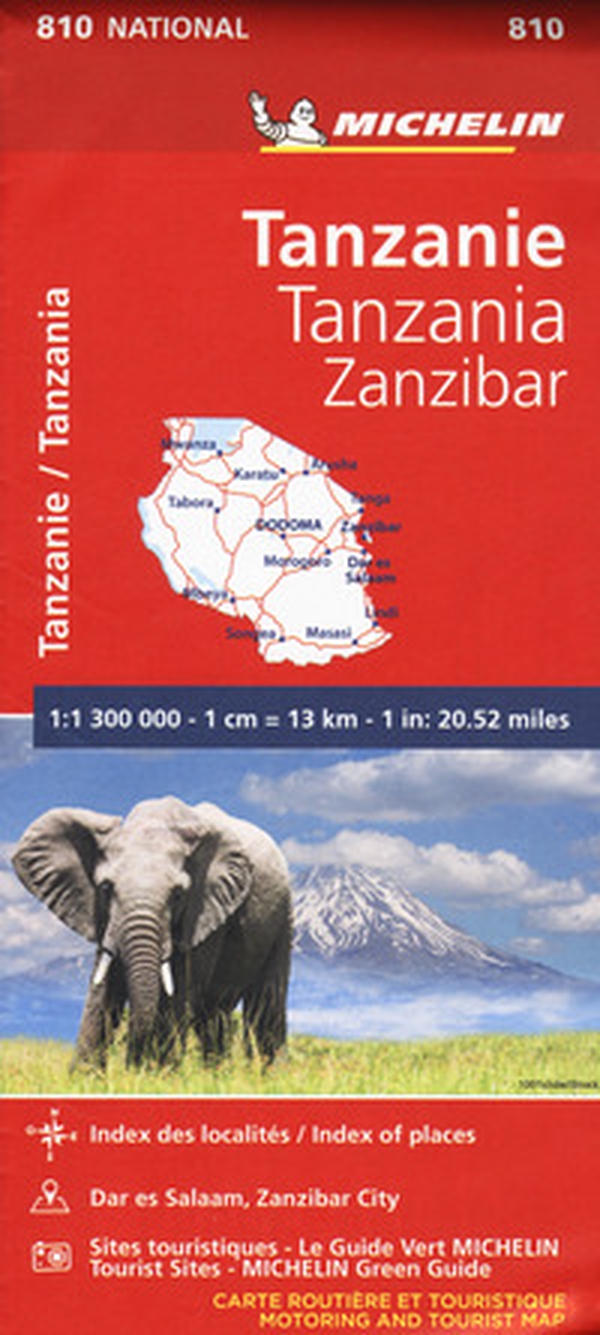 Tanzania Zanzibar 1:130.000 - Librerie.coop Tanzania Zanzibar 1:130.000 - Librerie.coop