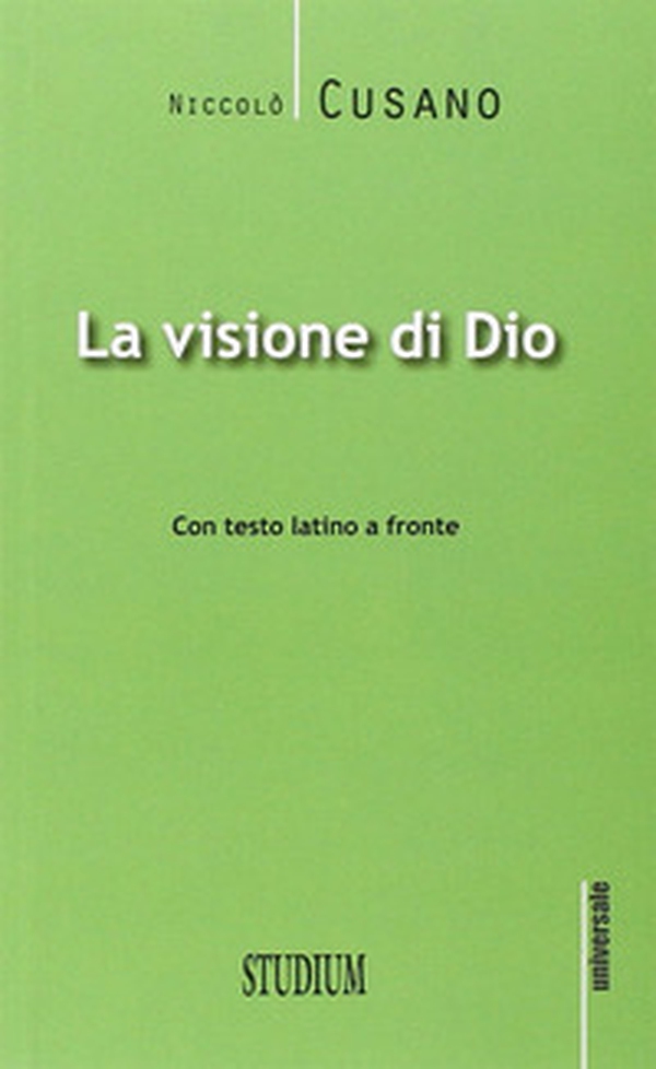 La visione di Dio. Testo latino a fronte - Librerie.coop La visione di Dio. Testo latino a fronte - Librerie.coop
