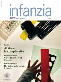 Infanzia (Rivista trimestrale) N. 3, Luglio-Settembre 2026 - Librerie.coop