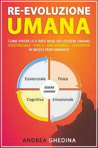 Re-evoluzione umana. Come vivere le 4 aree base dell'essere umano, Esistenziale, fisica, emozionale, cognitiva, in modo performante - Librerie.coop