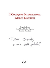 I Colóquio Internacional Marco Lucchesi - Librerie.coop