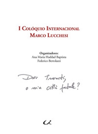 I Colóquio Internacional Marco Lucchesi - Librerie.coop I Colóquio Internacional Marco Lucchesi - Librerie.coop