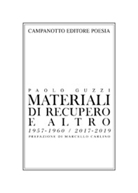 Materiale di recupero e altro 1957-1960, 2017-2019 - Librerie.coop