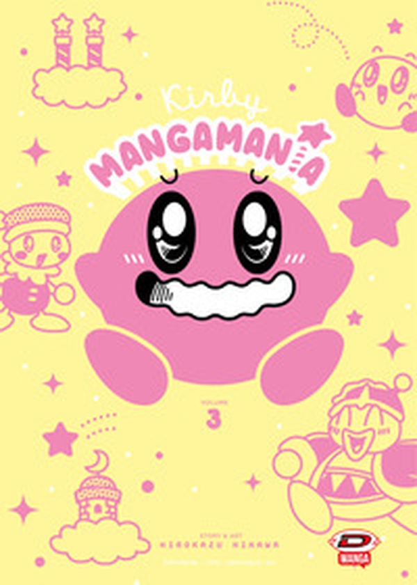 Kirby mangamania - Vol. 3 - Librerie.coop Kirby mangamania - Vol. 3 - Librerie.coop