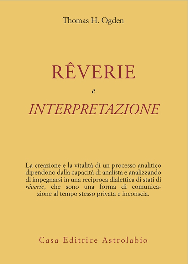 Rêverie e interpretazione - Librerie.coop Rêverie e interpretazione - Librerie.coop