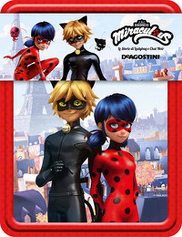 La scatola di Miraculous. Le storie di Ladybug e Chat Noir - Librerie.coop La scatola di Miraculous. Le storie di Ladybug e Chat Noir - Librerie.coop