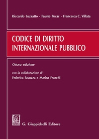 Codice di diritto internazionale pubblico - Librerie.coop