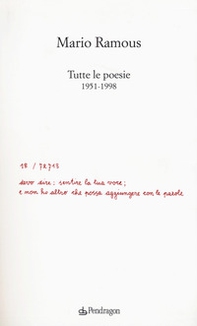 Tutte le poesie 1951-1998 - Librerie.coop