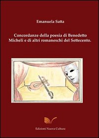 Concordanze della poesia di Benedetto Micheli - Librerie.coop