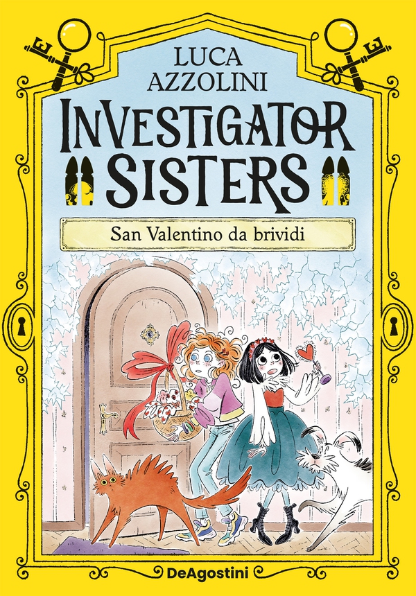 Investigator Sisters. San Valentino da brividi - Librerie.coop