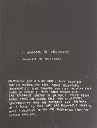 Ester Fleckner: I navigate in collisions - Librerie.coop