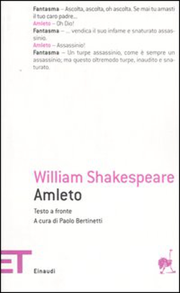 Amleto. Testo inglese a fronte - Librerie.coop Amleto. Testo inglese a fronte - Librerie.coop