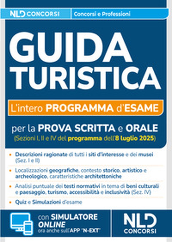 Manuale guida turistica. L'intero programma d'esame per la prova scritta e orale - Librerie.coop Manuale guida turistica. L'intero programma d'esame per la prova scritta e orale - Librerie.coop