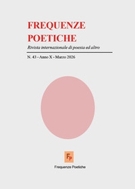 Frequenze poetiche. Rivista internazionale di poesia ed altro - Vol. 46 - Librerie.coop