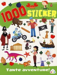 Tante avventure! 1000 sticker - Librerie.coop