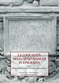 La loquacità degli spazi bianchi in epigrafia - Librerie.coop