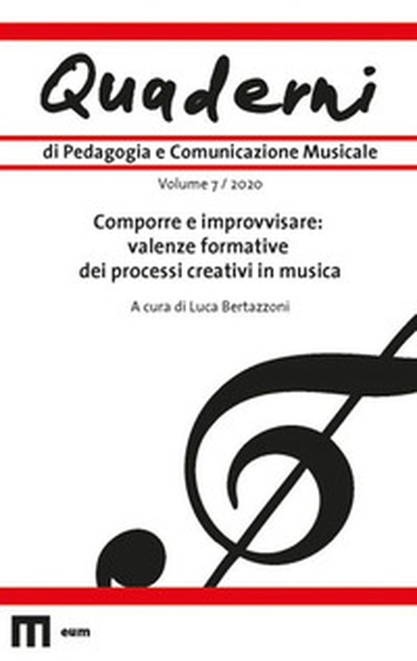Quaderni di pedagogia e comunicazione musicale - Vol. 7 - Librerie.coop Quaderni di pedagogia e comunicazione musicale - Vol. 7 - Librerie.coop