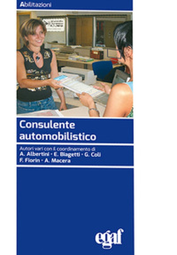Consulente automobilistico - Librerie.coop Consulente automobilistico - Librerie.coop
