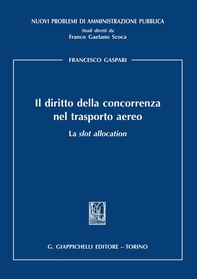 Il diritto della concorrenza nel trasporto aereo - Librerie.coop