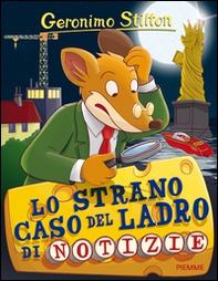 Lo strano caso del ladro di notizie - Librerie.coop Lo strano caso del ladro di notizie - Librerie.coop
