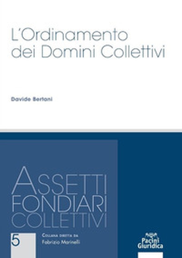 L'ordinamento dei domini collettivi - Librerie.coop L'ordinamento dei domini collettivi - Librerie.coop