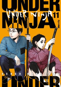 Under ninja - Vol. 11 - Librerie.coop