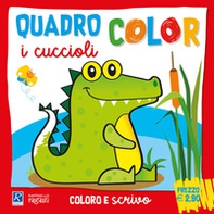 I cuccioli. Quadrocolor - Librerie.coop