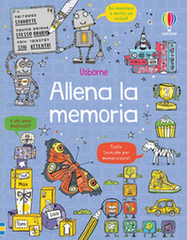 Allena la memoria. Blocchi di giochi - Librerie.coop Allena la memoria. Blocchi di giochi - Librerie.coop