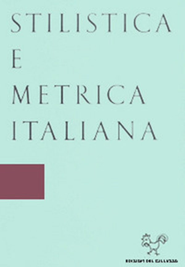 Stilistica e metrica italiana - Vol. 21 - Librerie.coop Stilistica e metrica italiana - Vol. 21 - Librerie.coop