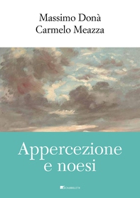 Appercezione e noesi - Librerie.coop