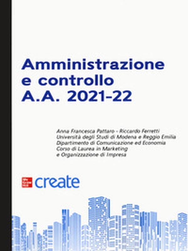 Amministrazione e controllo - Librerie.coop Amministrazione e controllo - Librerie.coop