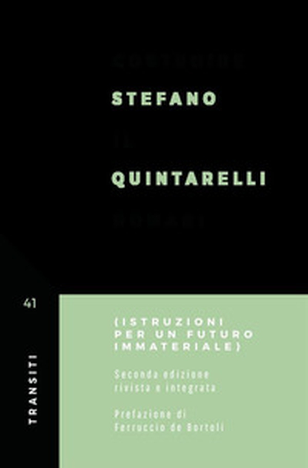 Costruire il domani. Istruzioni per un futuro immateriale - Librerie.coop Costruire il domani. Istruzioni per un futuro immateriale - Librerie.coop