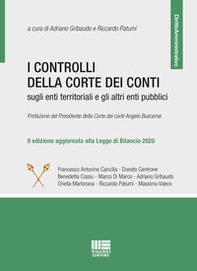 I controlli della Corte dei Conti sugli enti territoriali e gli altri enti pubblici - Librerie.coop