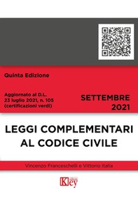 Leggi complementari al codice civile - Librerie.coop Leggi complementari al codice civile - Librerie.coop