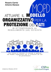 Attuare il modello organizzativo per la protezione dei dati - Librerie.coop