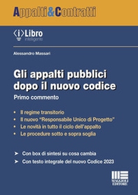 Gli appalti pubblici dopo il nuovo Codice - Librerie.coop