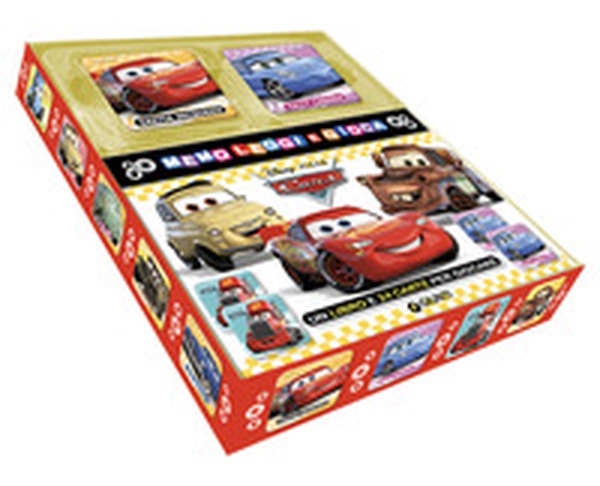 Cars. Memo leggi e gioca - Librerie.coop Cars. Memo leggi e gioca - Librerie.coop