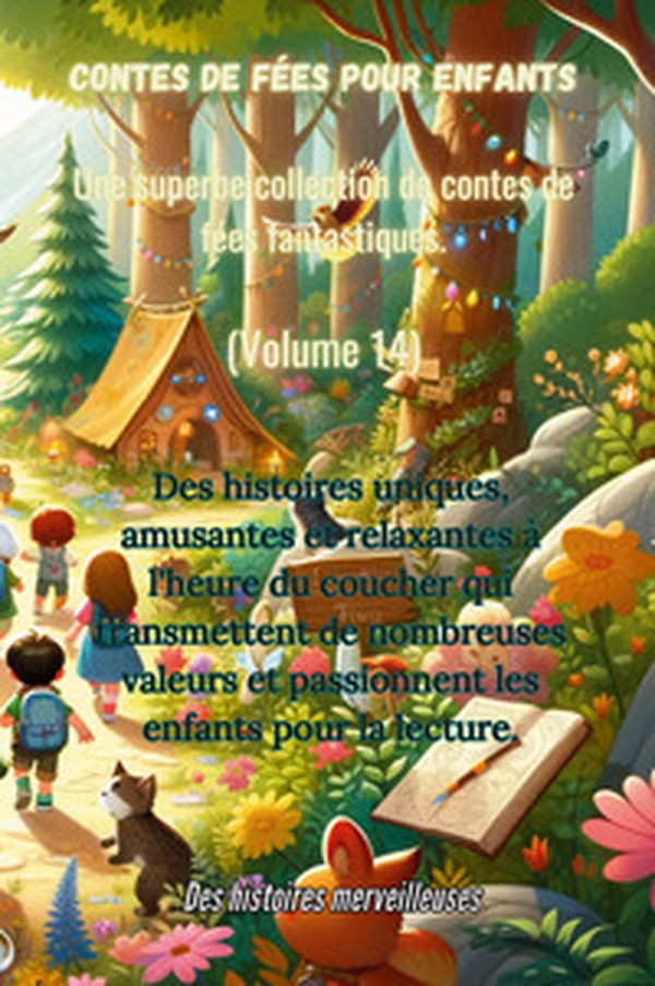 Contes de fées pour enfants. Une superbe collection de contes de fées fantastiques - Vol. 14 - Librerie.coop Contes de fées pour enfants. Une superbe collection de contes de fées fantastiques - Vol. 14 - Librerie.coop
