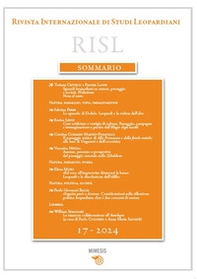 Rivista internazionale di studi leopardiani - Vol. 17 - Librerie.coop