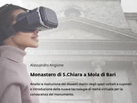 Monastero di S. Chiara a Mola di Bari. Analisi e risoluzione dei dissesti statici degli spazi voltati e cupolati e introduzione delle nuove tecnologie di realtà virtuale per la conoscenza del monumento - Librerie.coop Monastero di S. Chiara a Mola di Bari. Analisi e risoluzione dei dissesti statici degli spazi voltati e cupolati e introduzione delle nuove tecnologie di realtà virtuale per la conoscenza del monumento - Librerie.coop
