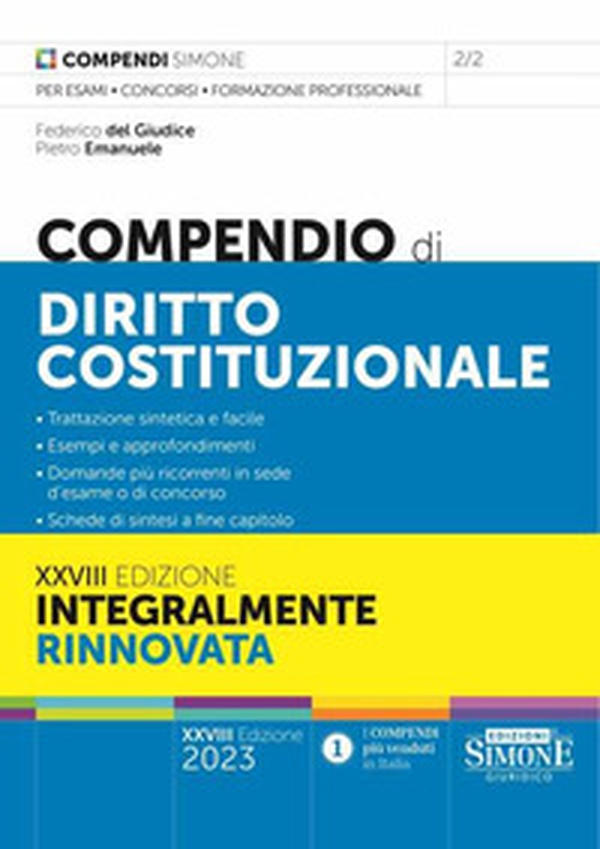 Compendio di diritto costituzionale - Librerie.coop Compendio di diritto costituzionale - Librerie.coop