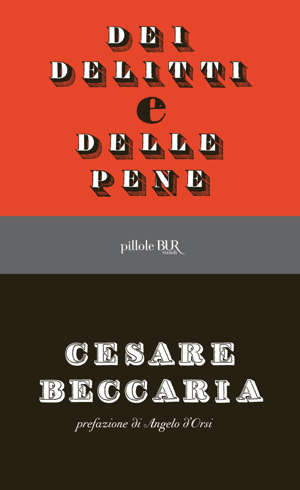 Dei delitti e delle pene - Librerie.coop Dei delitti e delle pene - Librerie.coop