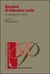 Questioni di letteratura sarda. Un paradigma da definire - Librerie.coop