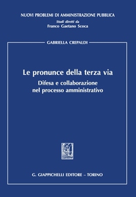 Le pronunce della terza via - Librerie.coop Le pronunce della terza via - Librerie.coop