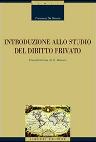 Introduzione allo studio del diritto privato - Librerie.coop
