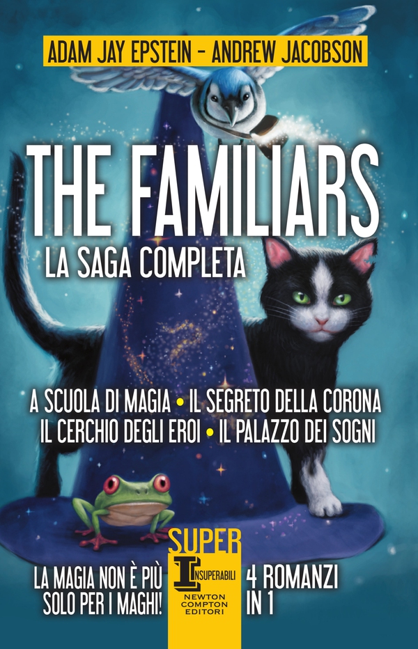The Familiars. La saga completa - Librerie.coop The Familiars. La saga completa - Librerie.coop