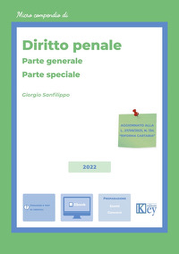 Diritto penale. Parte generale-Parte speciale - Librerie.coop Diritto penale. Parte generale-Parte speciale - Librerie.coop