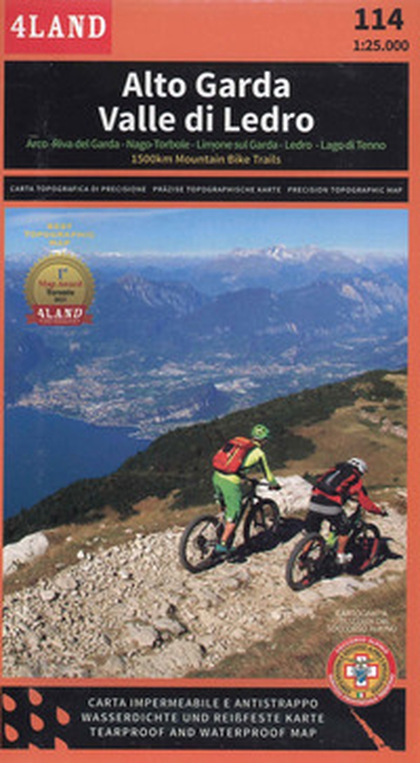 Alto Garda. Valle di Letro. Carta topografica di precisione 1:25.000 n. 114 - Librerie.coop Alto Garda. Valle di Letro. Carta topografica di precisione 1:25.000 n. 114 - Librerie.coop