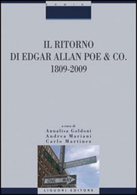 Il ritorno di Edgar Allan Poe & Co. 1809-2009 - Librerie.coop Il ritorno di Edgar Allan Poe & Co. 1809-2009 - Librerie.coop